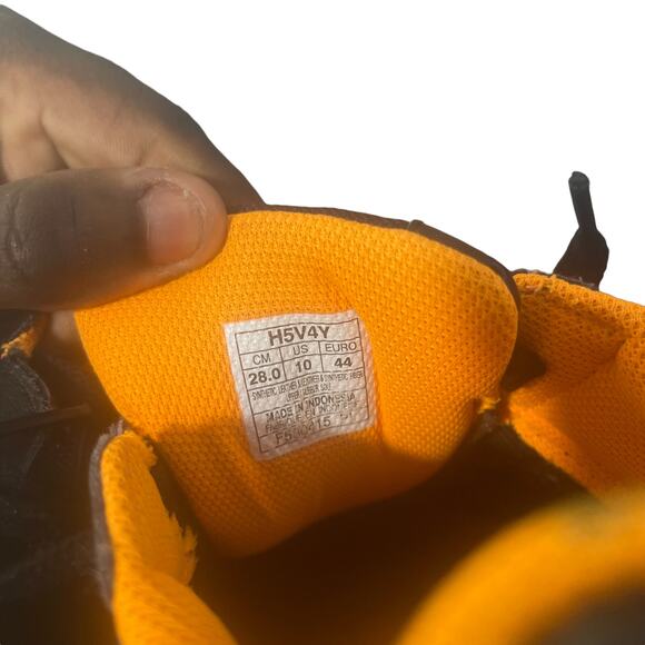 ASICS GEL SAGA MEN shoes size 10 H5V4Y - Picture 4 of 4